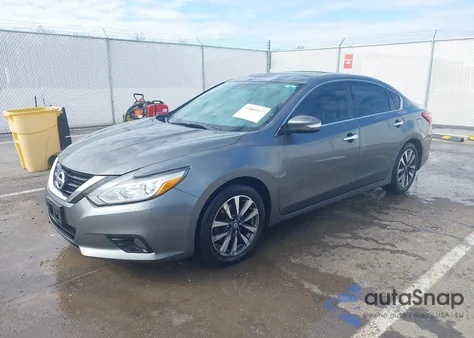 2017 Nissan Altima 2.5 Sl из США, поврежденный, VIN 1N4AL3AP9HC267288